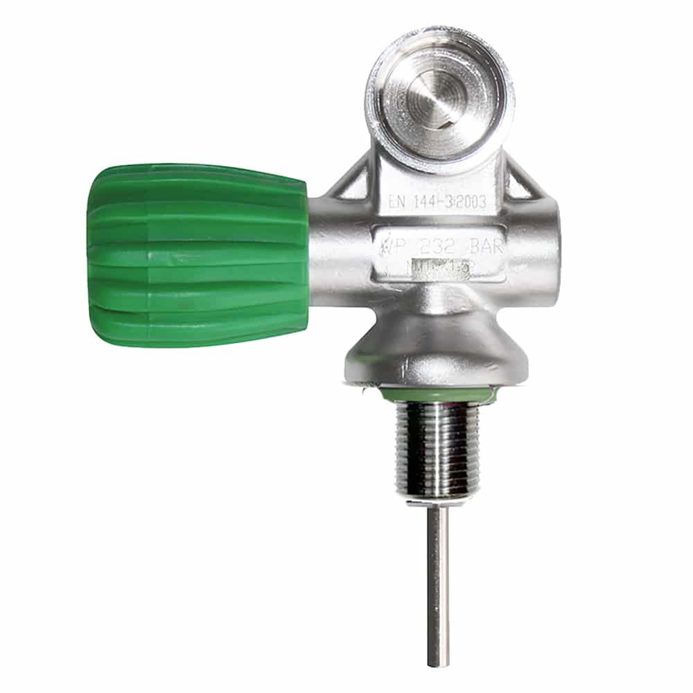 Mono Valve M18 X 1,5 230 Bar EU Nitrox M26/2