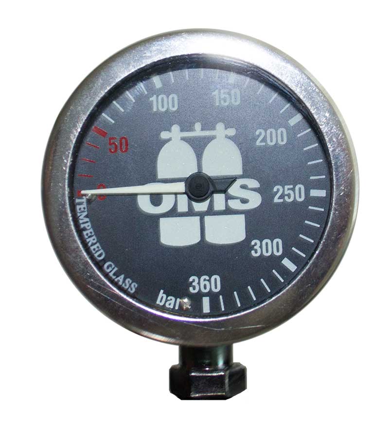 MASTER SPG 52 mm 0-360 bar