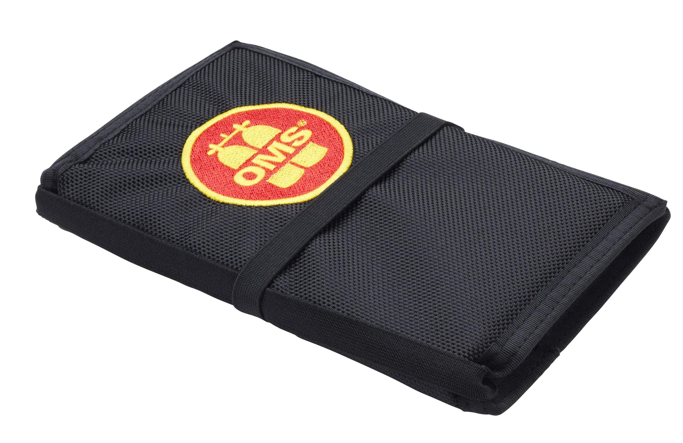 Diver's Notebook including underwater paper, with table windows, pockets and pencil holders
