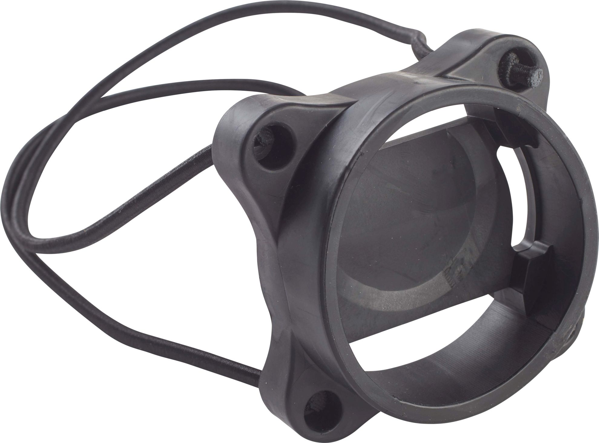 Gauge mounts for wrist (ready with bungees) for Suunto Vyper, Vytec and Gekko