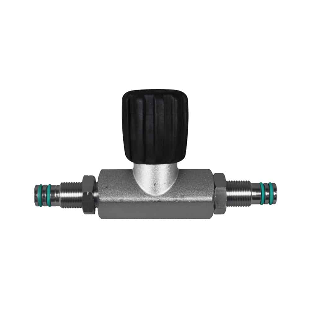 Isolation Manifold for 8, 10 and 12 litre Cylinders (171 mm diameter), up to 300 bar