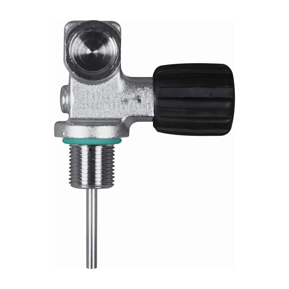 DIN Ventil 230 Bar, Mono, inkl. Rubber Knob RIGHT