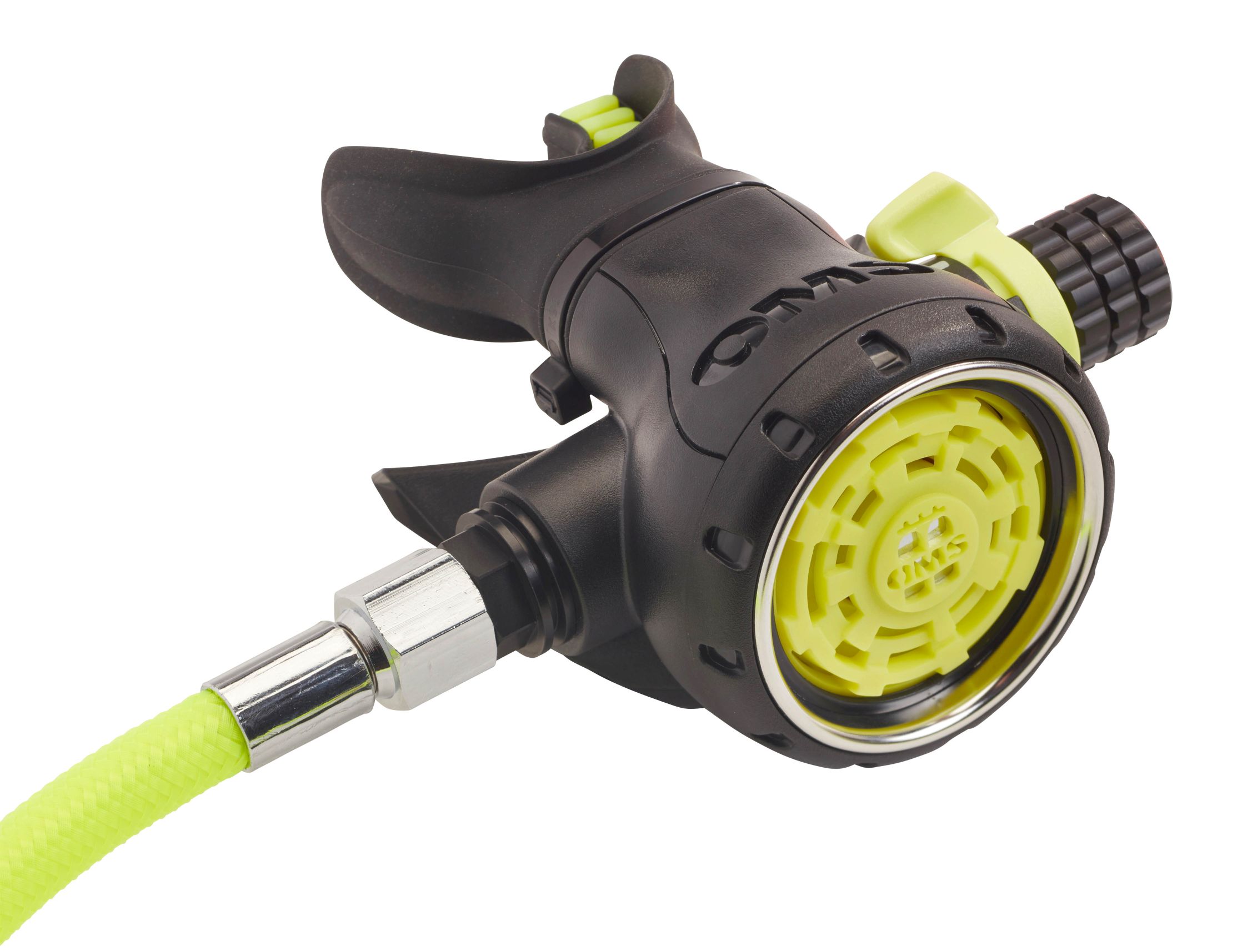 OMS Evoque Octopus with 100cm OMS by Miflex Hose yellow