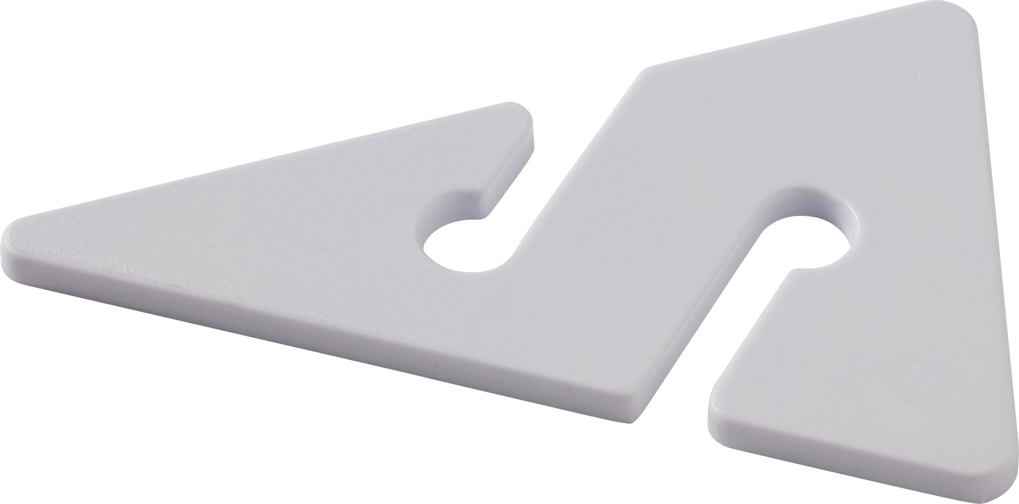 Line Arrow, white (12 pieces)