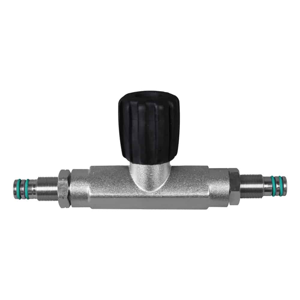 Isolation Manifold for 12, 15, 16, 18 and 20 litre Cylinders ( 204mm diameter ), up to 300 bar