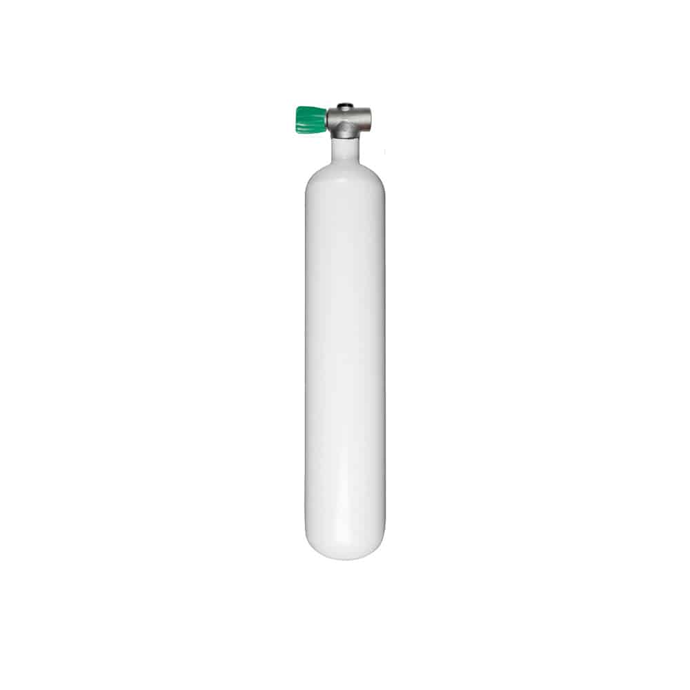 1.8 Liter Steel Single 230 Bar with Rebreather M26/EU-Nitrox
