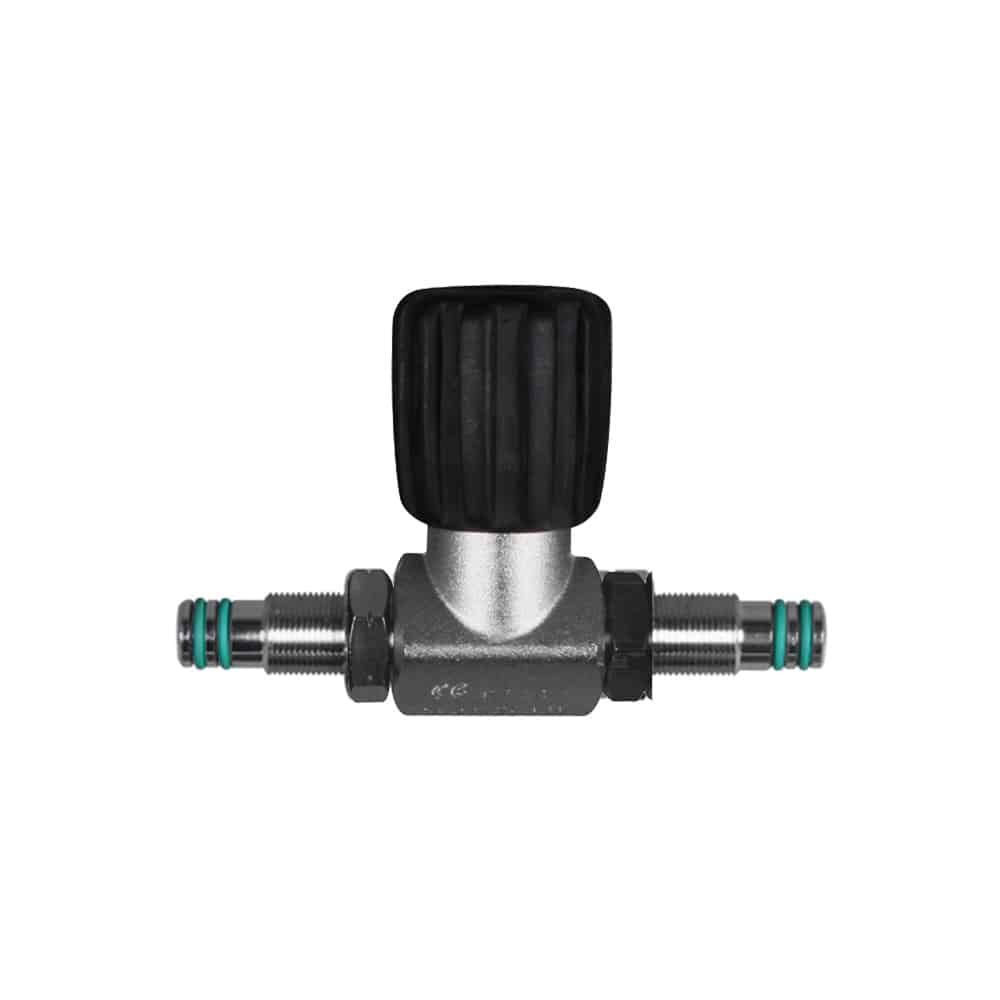 Isolation Manifold for 5, 7 and 8,5 litre Cylinders (140 mm diameter), up to 300 bar
