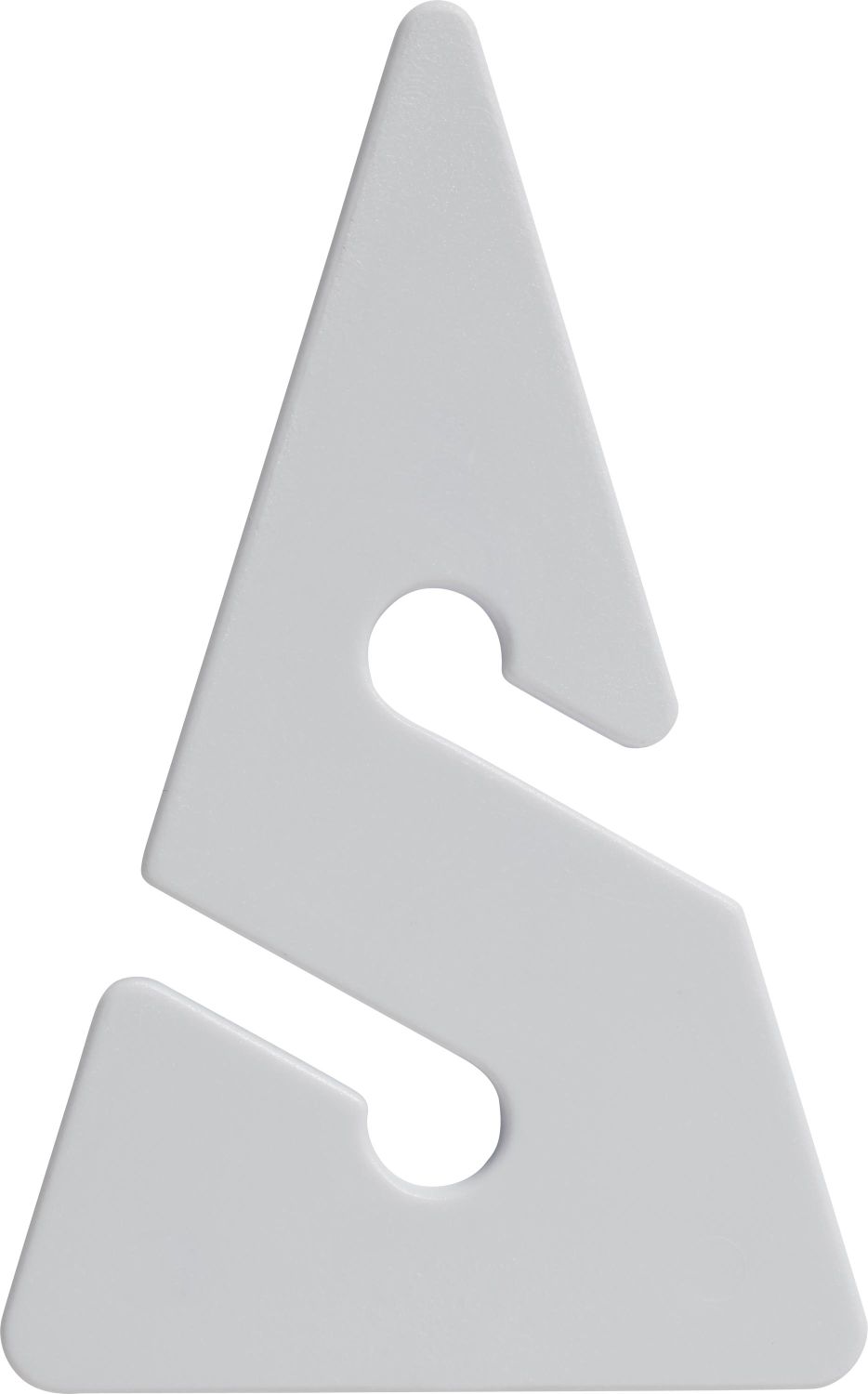 Line Arrow, white (12 pieces)