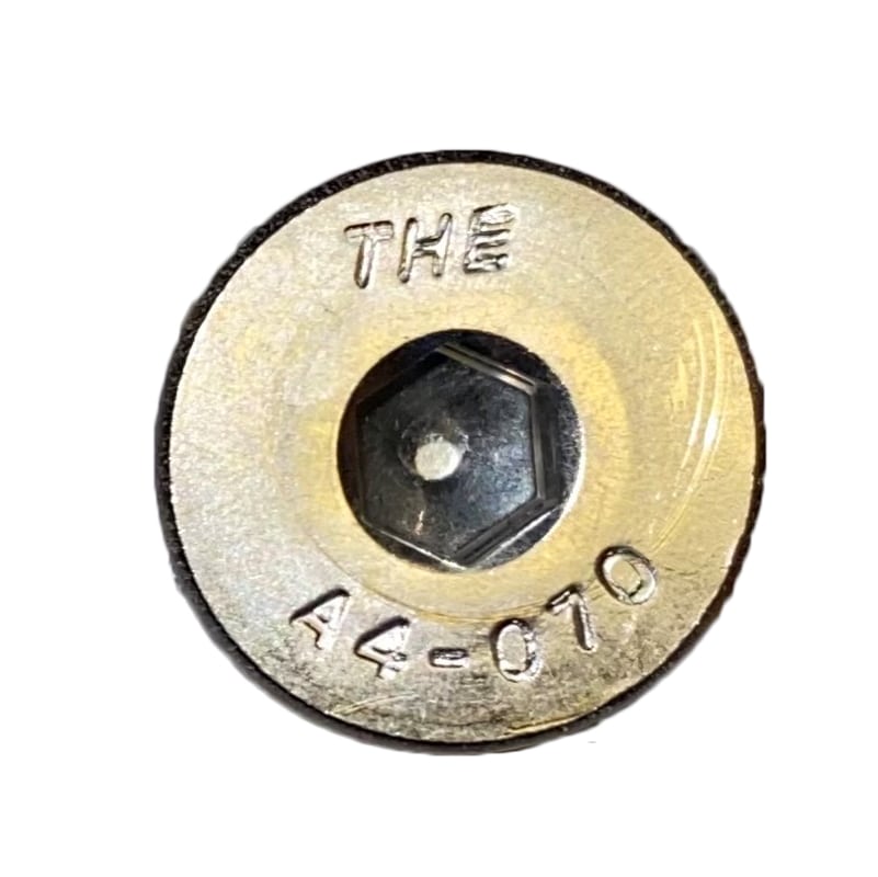 Stainless steel screw